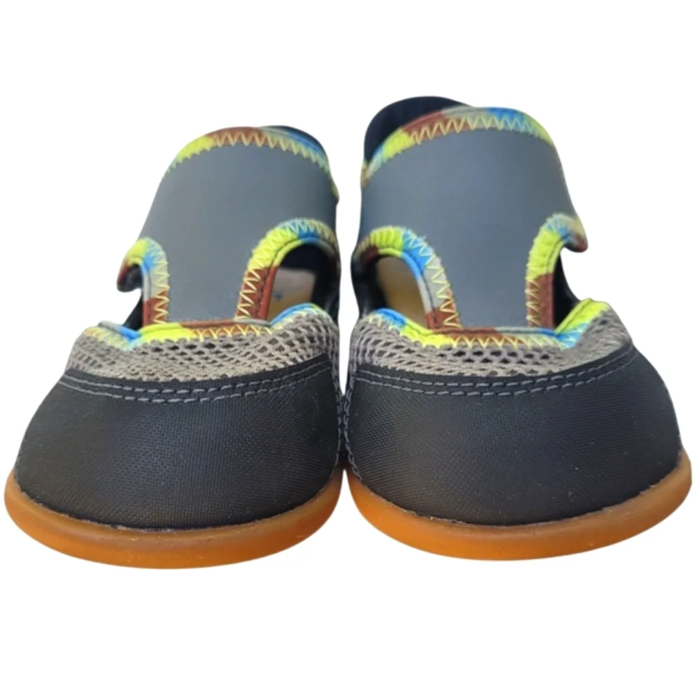Ugg Delta Closed Toe Water Sandal Blue Multi Size 11 Boy